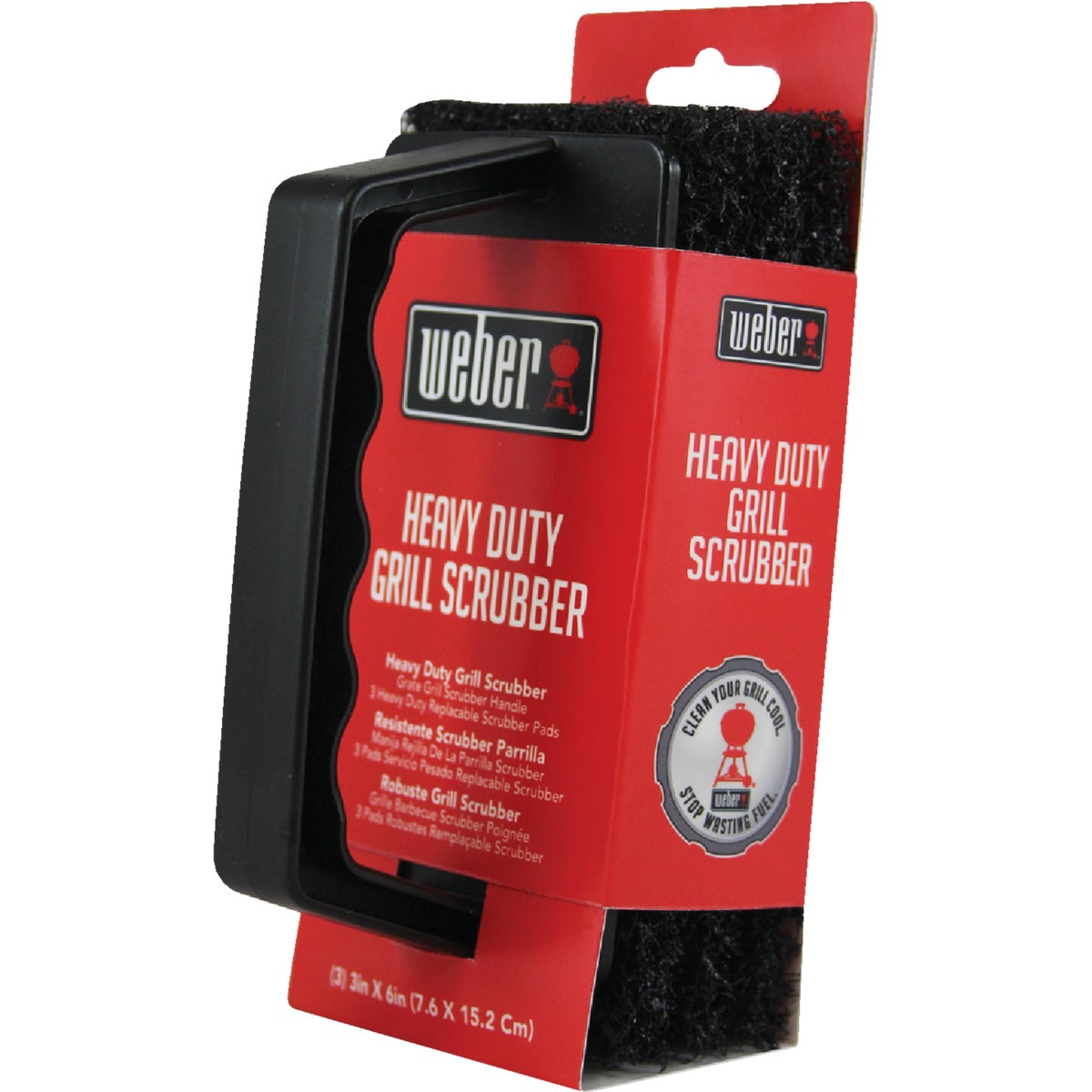 WEBER GRATE SCRUBBER - W10 by Bryson Industries
