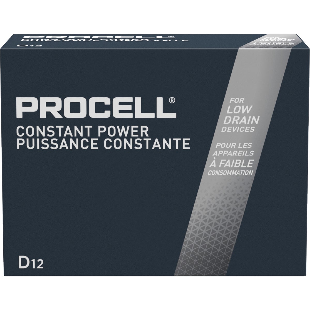 12PK D PROCELL BATTERY - 85395 by P & G  Duracell