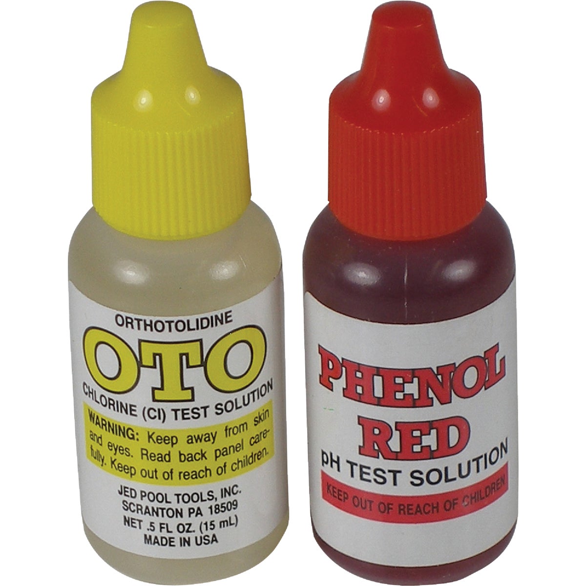 TEST KIT REFILL - 00-230 by Jed Pool