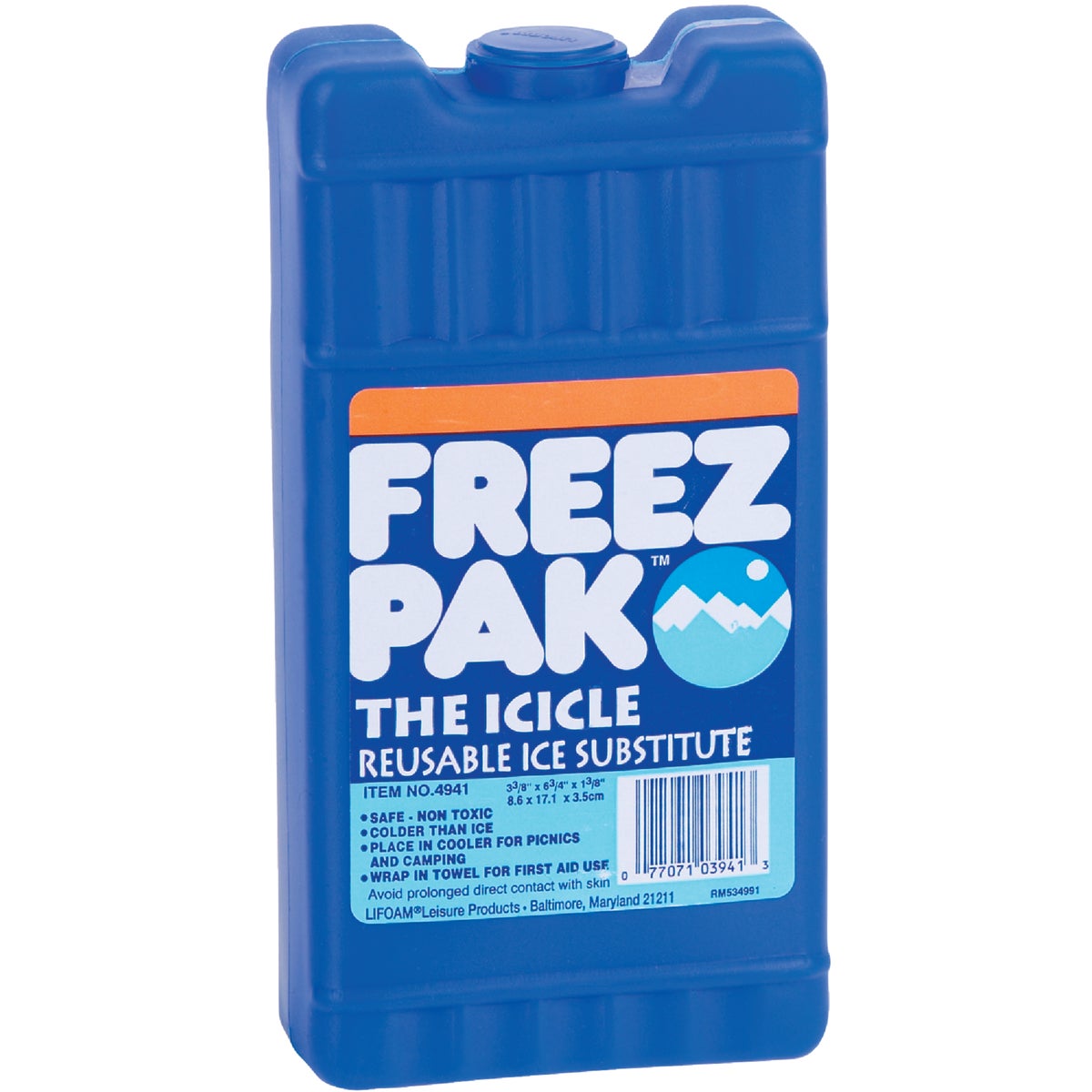 16OZ REUSABLE ICE - 4941 by Lifoam Div Life Like