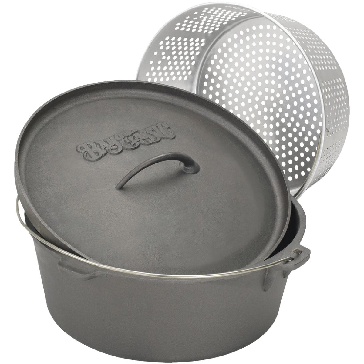8.5QT CST IRN DUTCH OVEN - 7460 by Barbour Intl