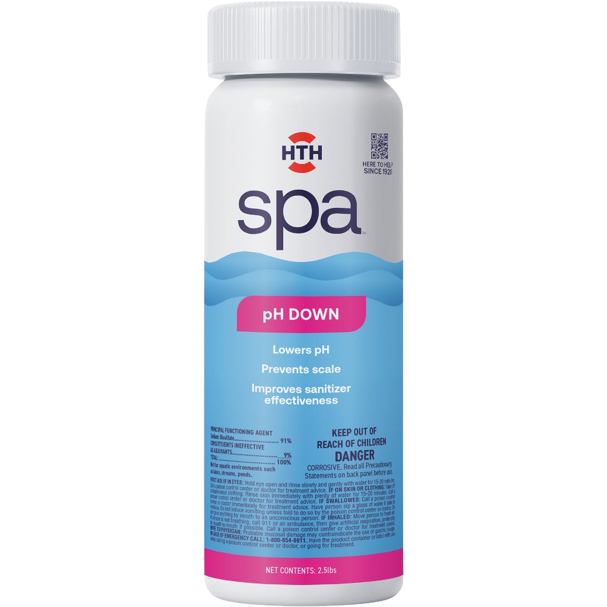 2LB SPA PH DECREASER - 86226 by Lonza