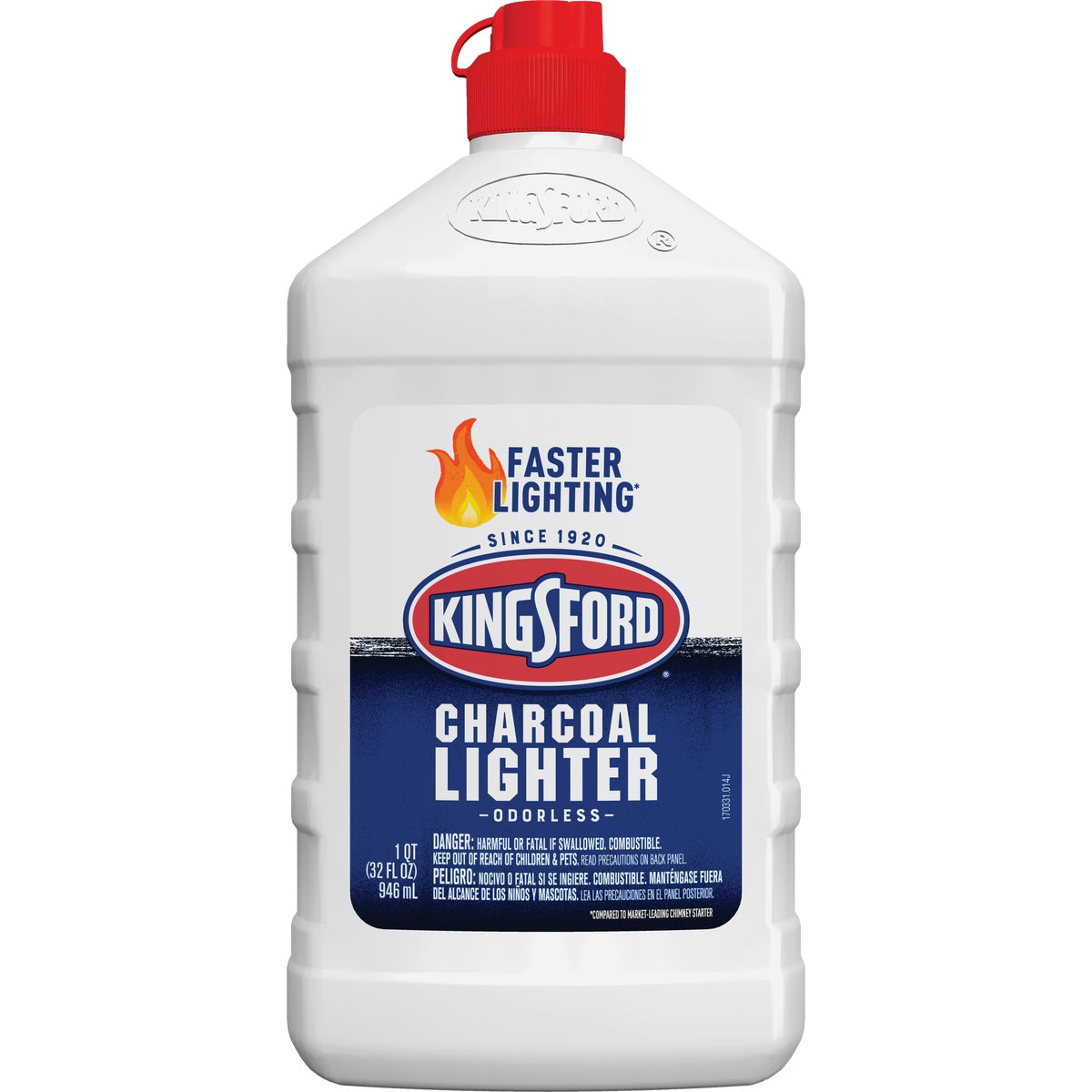 32OZ LIGHTER FLUID - 71175 by Clorox/ Kingsford