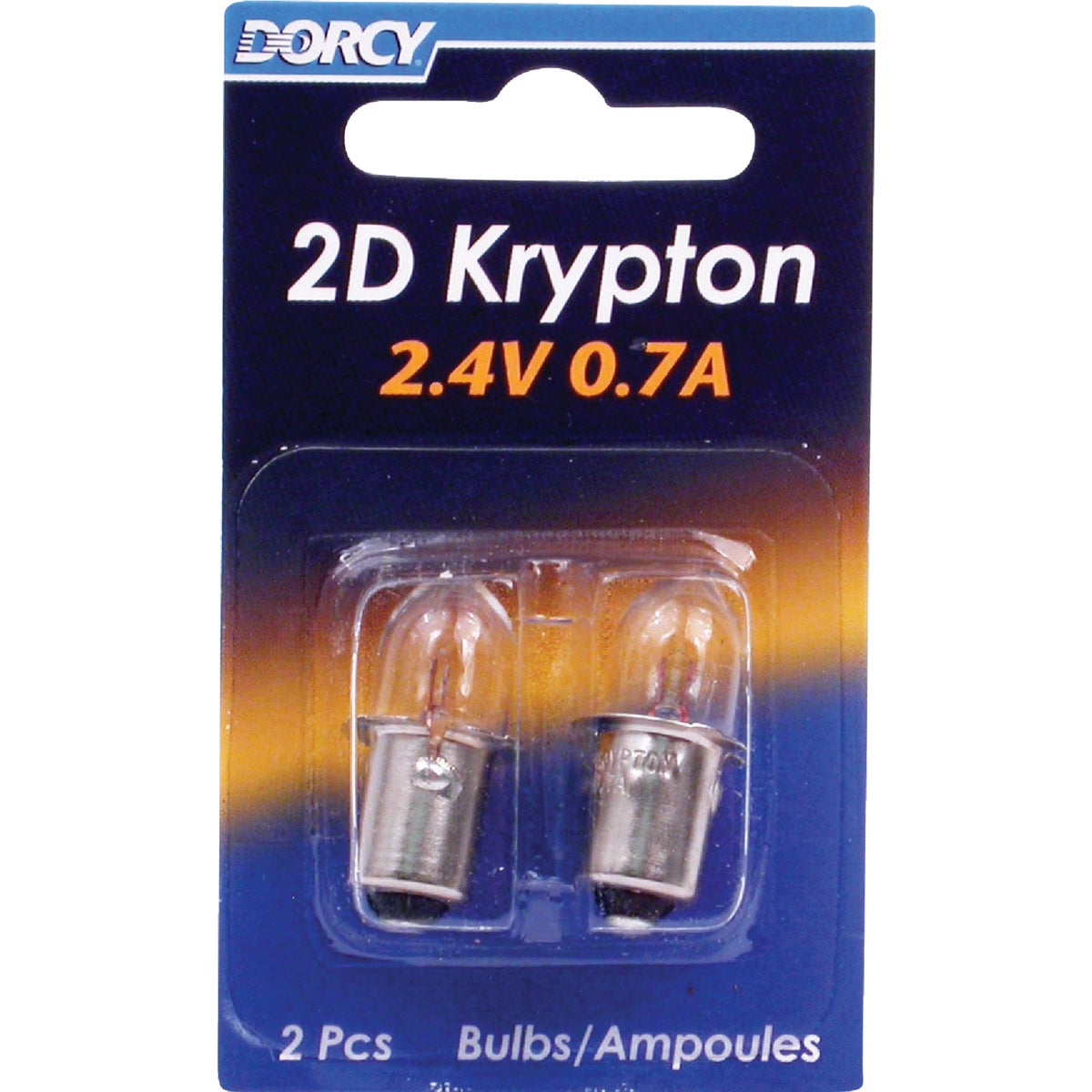 2CD 2D KRYPTON BULB - 41-1660 by Dorcy International