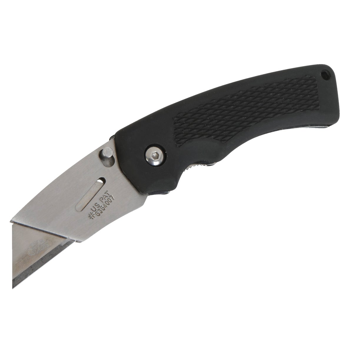 BLACK RUBBER HNDL KNIFE - 31-000668 by Gerber Legendary Bld