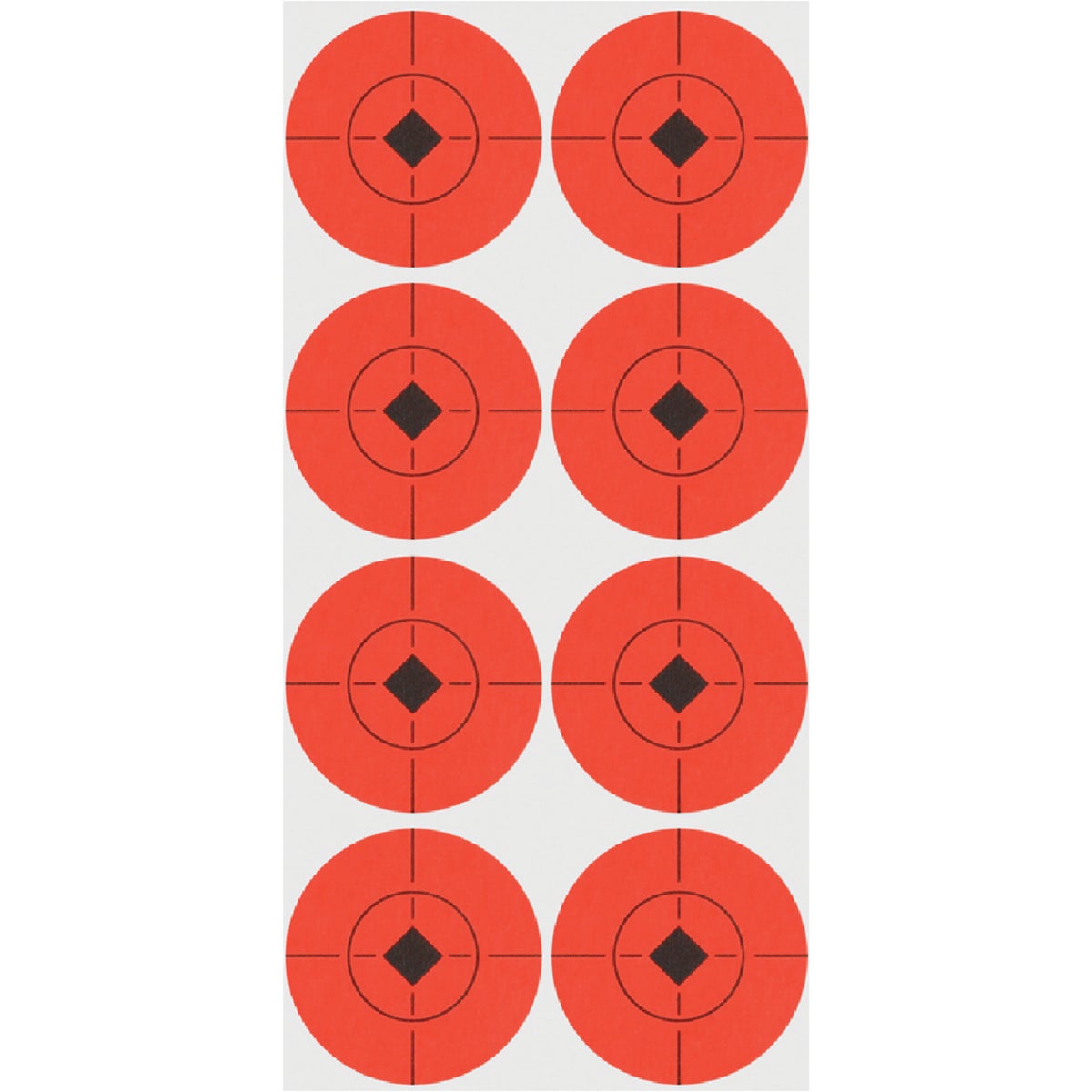 50YD 7X9 BULLSEYE TARGET - A9 by Big Rock Sports Llc