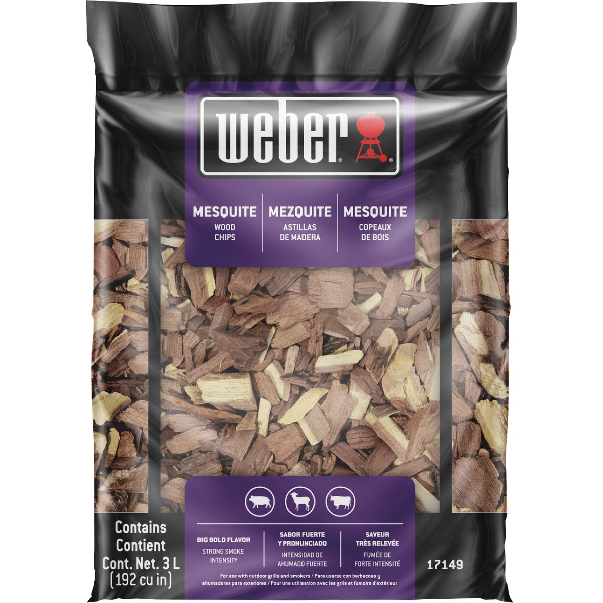 210CI MESQUITE CHIPS - 17103 by Weber