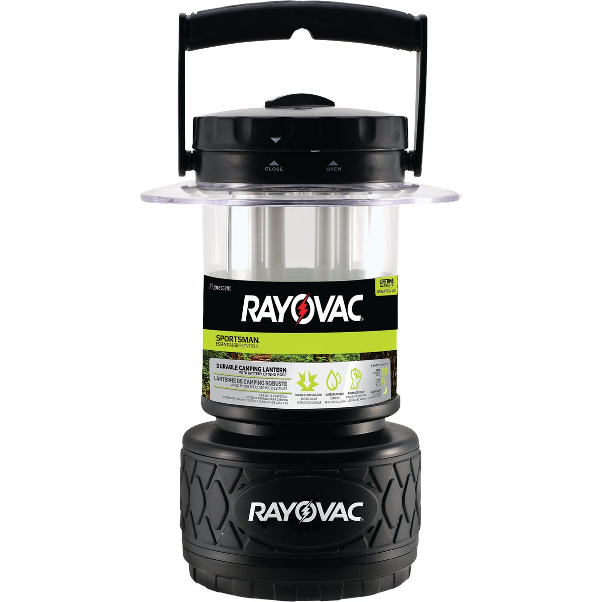 9W 8D FLUOR LANTERN - SP8D by Ray O Vac