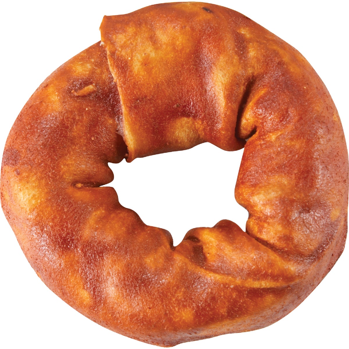 4" BEEF RAWHIDE DONUT - 00502 by Savory Prime