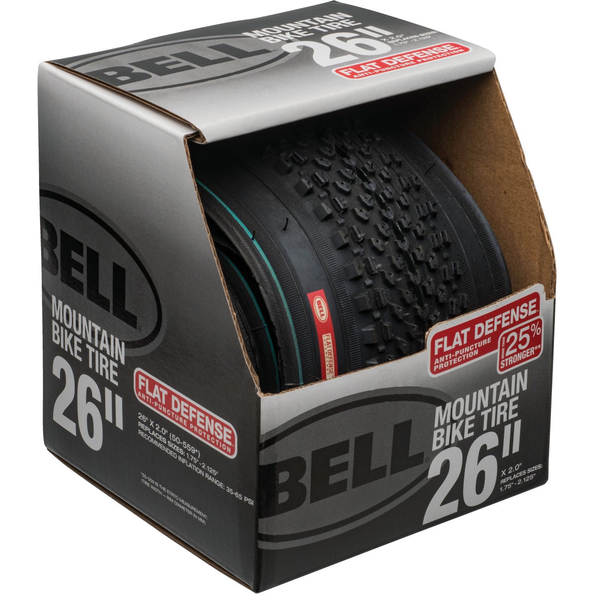 26" MOUNTAIN BIKE TIRE - 1006473 by Bell Sports