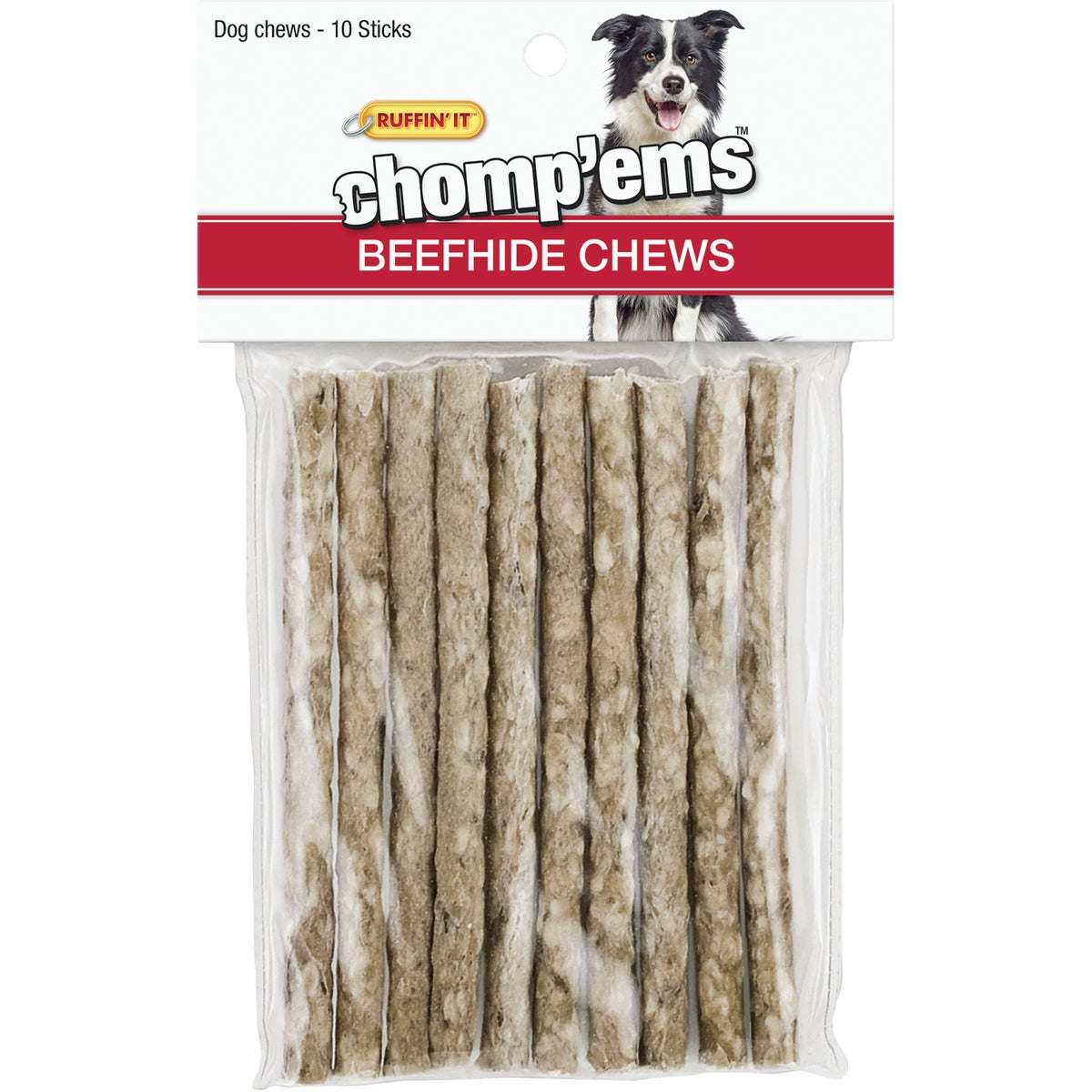 10PK STICKS CHEW TOY - 03173 by Westminster Pet