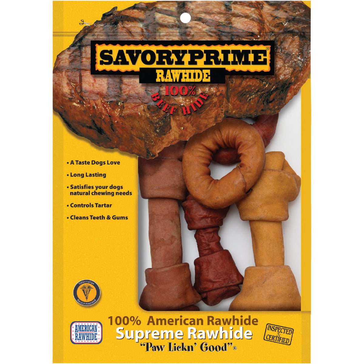 4PK 8-9 KNOT BONES - 22498 by Westminster Pet