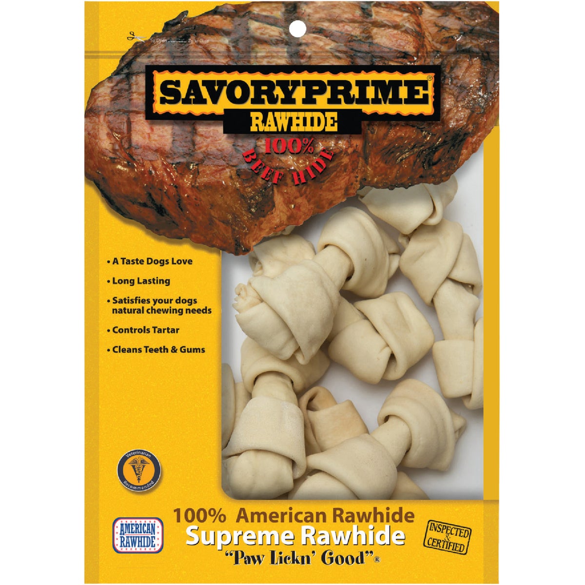 10PC 4-5 KNOT BONE - 24410 by Westminster Pet