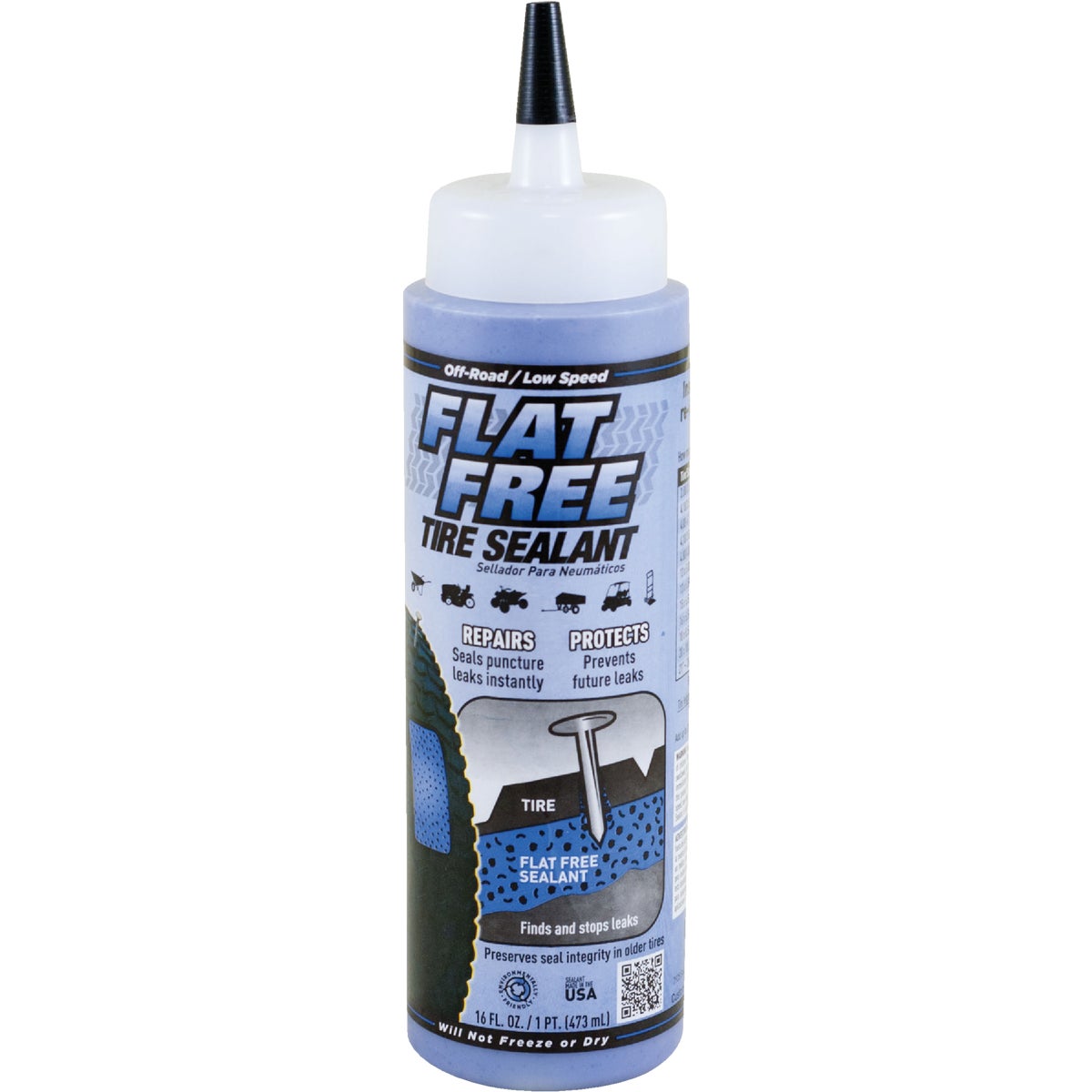 16OZ TIRE SEALANT - 10011 by Accessories Mktg Inc