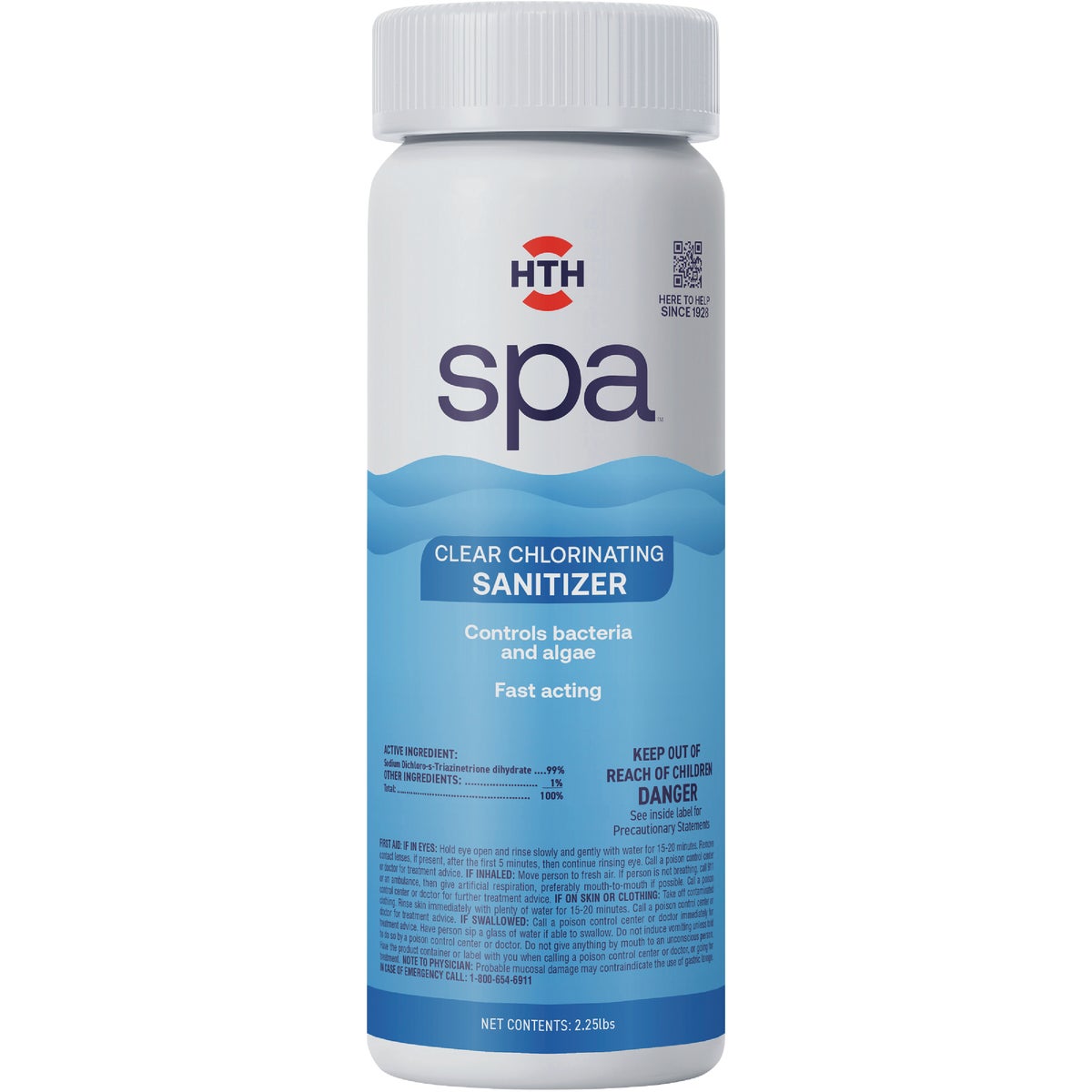 2LB GRANULR SPA CHLORINE - 86220 by Lonza