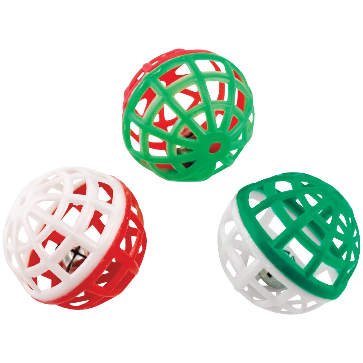 SML BALL W/BELL CAT TOY - 32004 by Westminster Pet