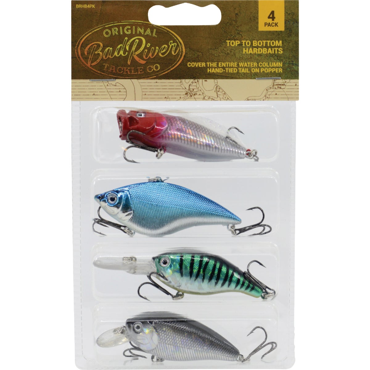 ASST LURE BLAZE KIT - BLK1T-1 by South Bend Sptg Good