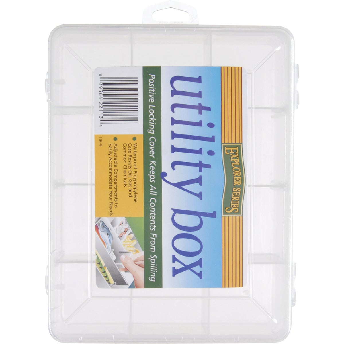 9 SECTION UTILITY BOX - UB9 by South Bend Sptg Good