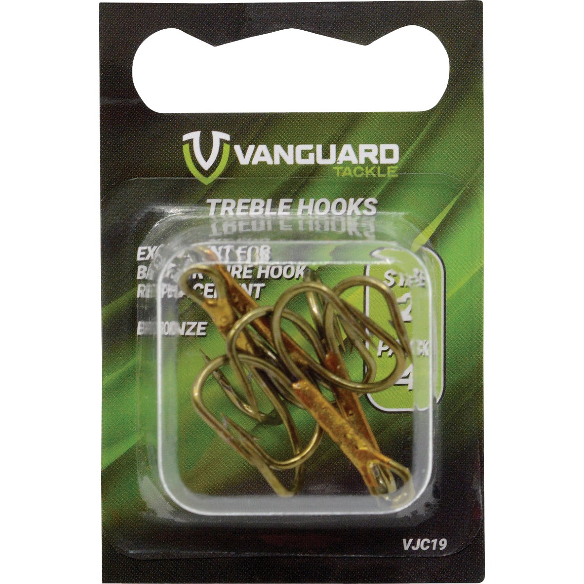 SZ 6 TREBLE HOOKS