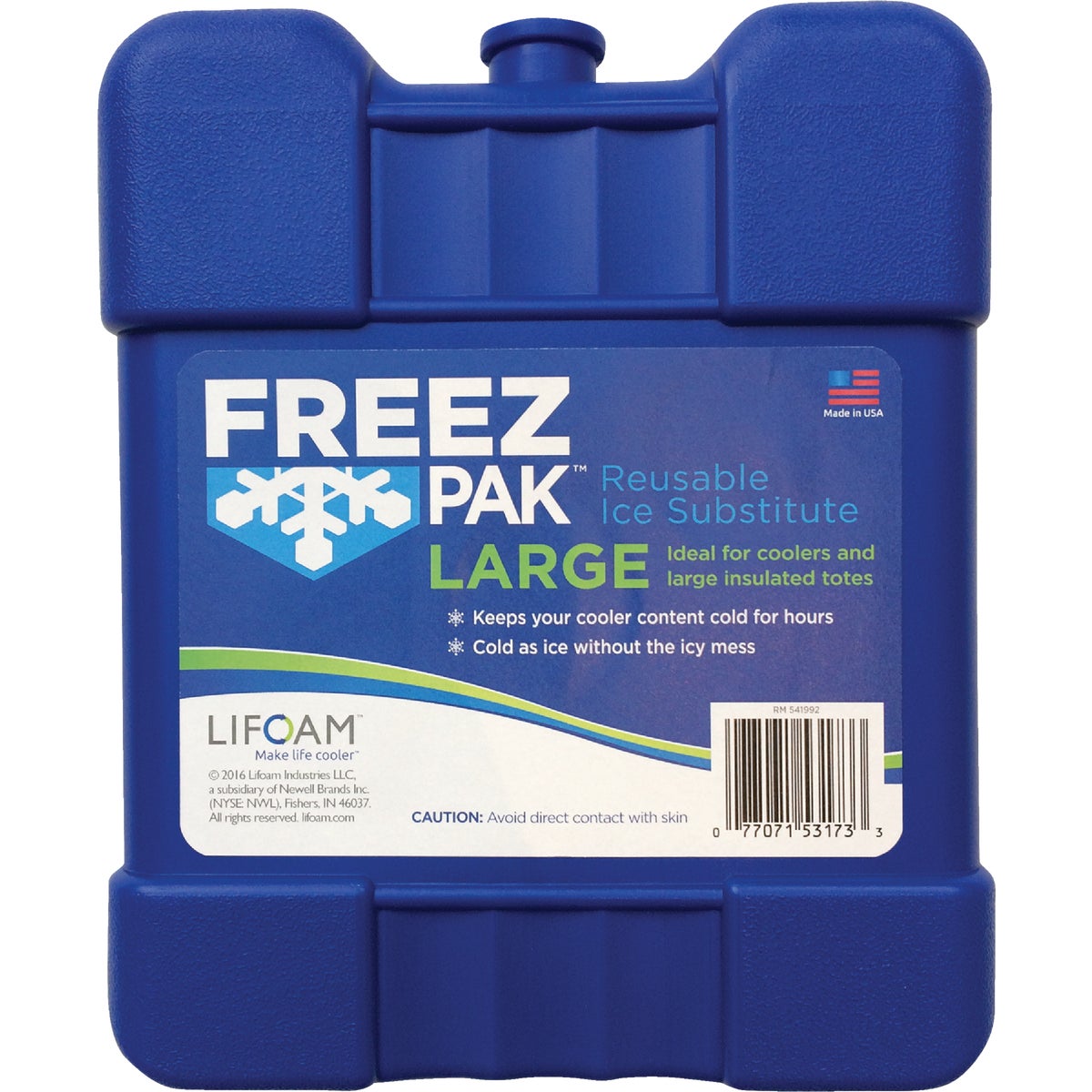42OZ REUSABLE ICE - 4942 by Lifoam Div Life Like