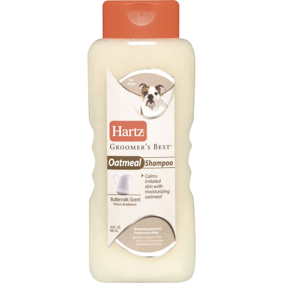 18OZ OATMEAL DOG SHAMPOO - 97928 by Hartz Mountain Corp