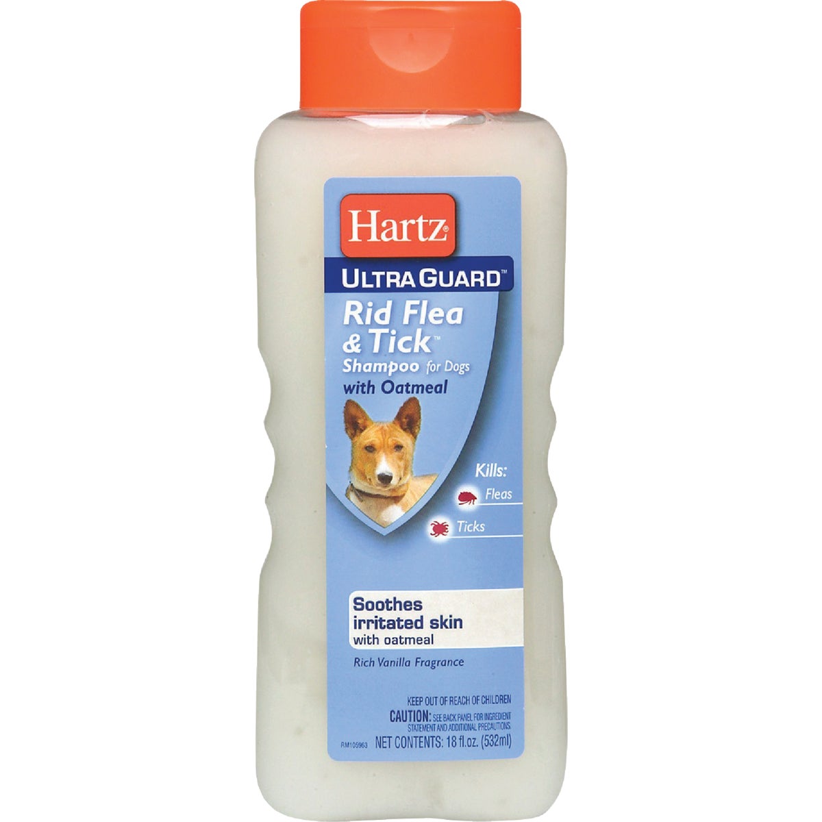 18OZ OATML FLEA SHAMPOO - 02305 by Hartz Mountain Corp