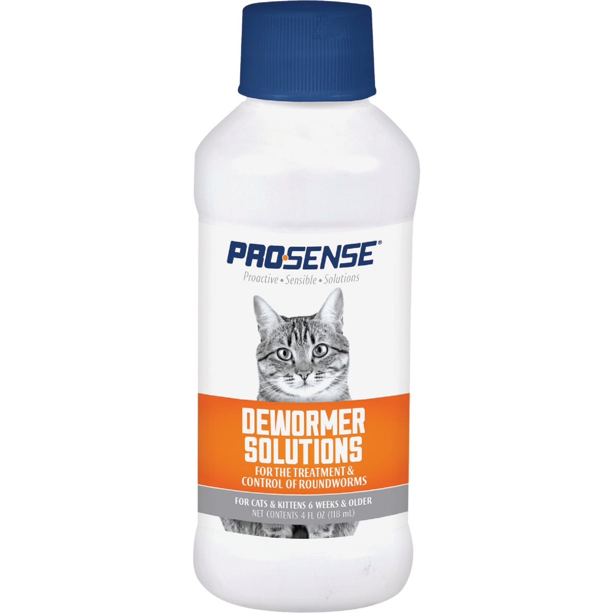 P-S CAT DEWORMER 4OZ - M1717B-002 by United Pet Group