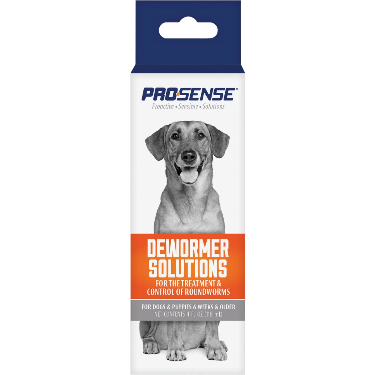 P-S DOG DEWORMWER 4OZ - J1715 by United Pet Group