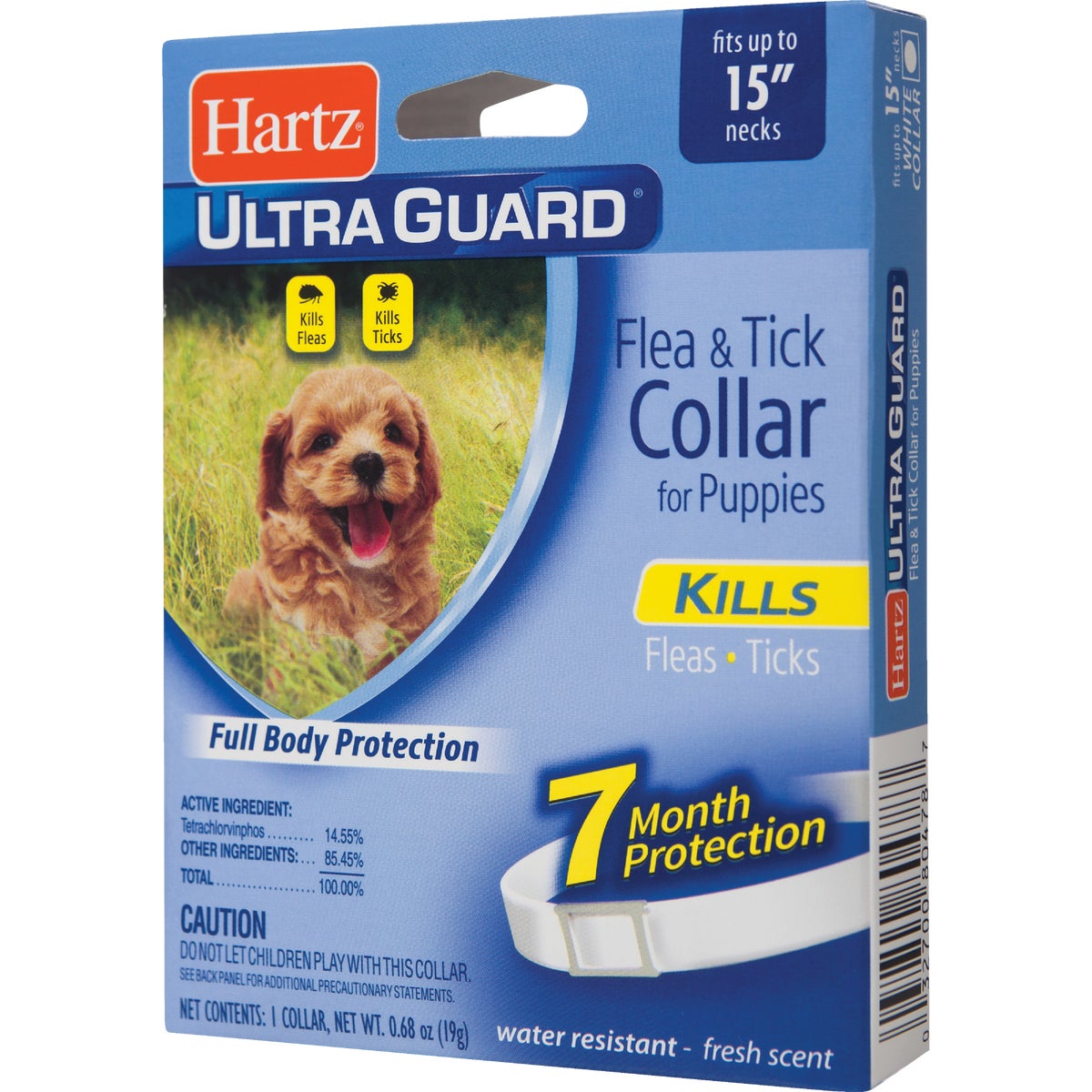PUPPY F&amp;T COLLAR - 80478 by Hartz Mountain Corp