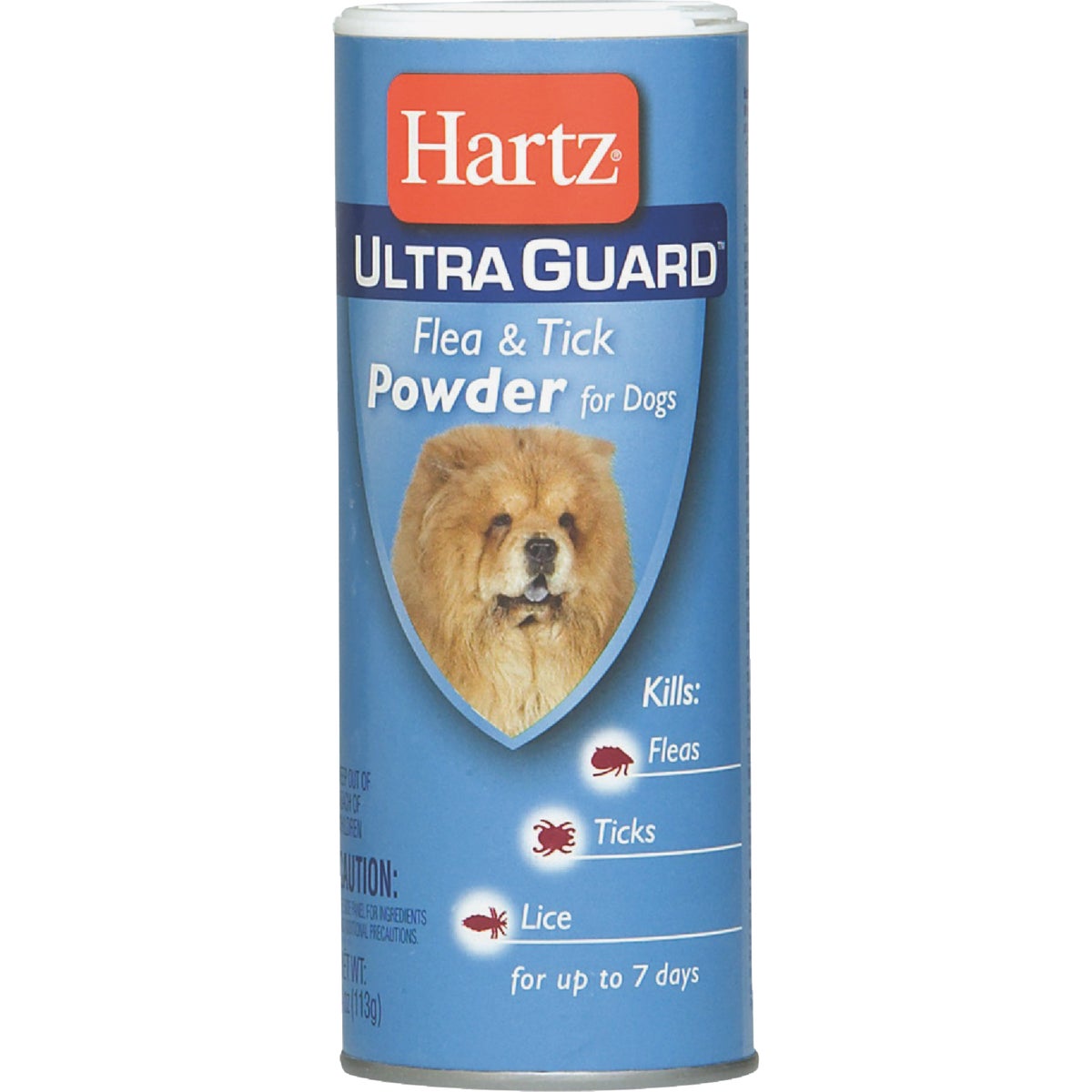 4OZ DOG F&amp;T POWDER - 84137 by Hartz Mountain Corp