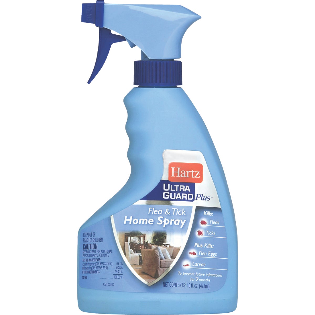 16OZ F&amp;T HOME SPRAY - 91032 by Hartz Mountain Corp
