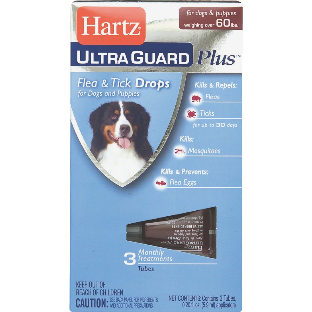 60LB DOG F&amp;T DROPS - 10873 by Hartz Mountain Corp