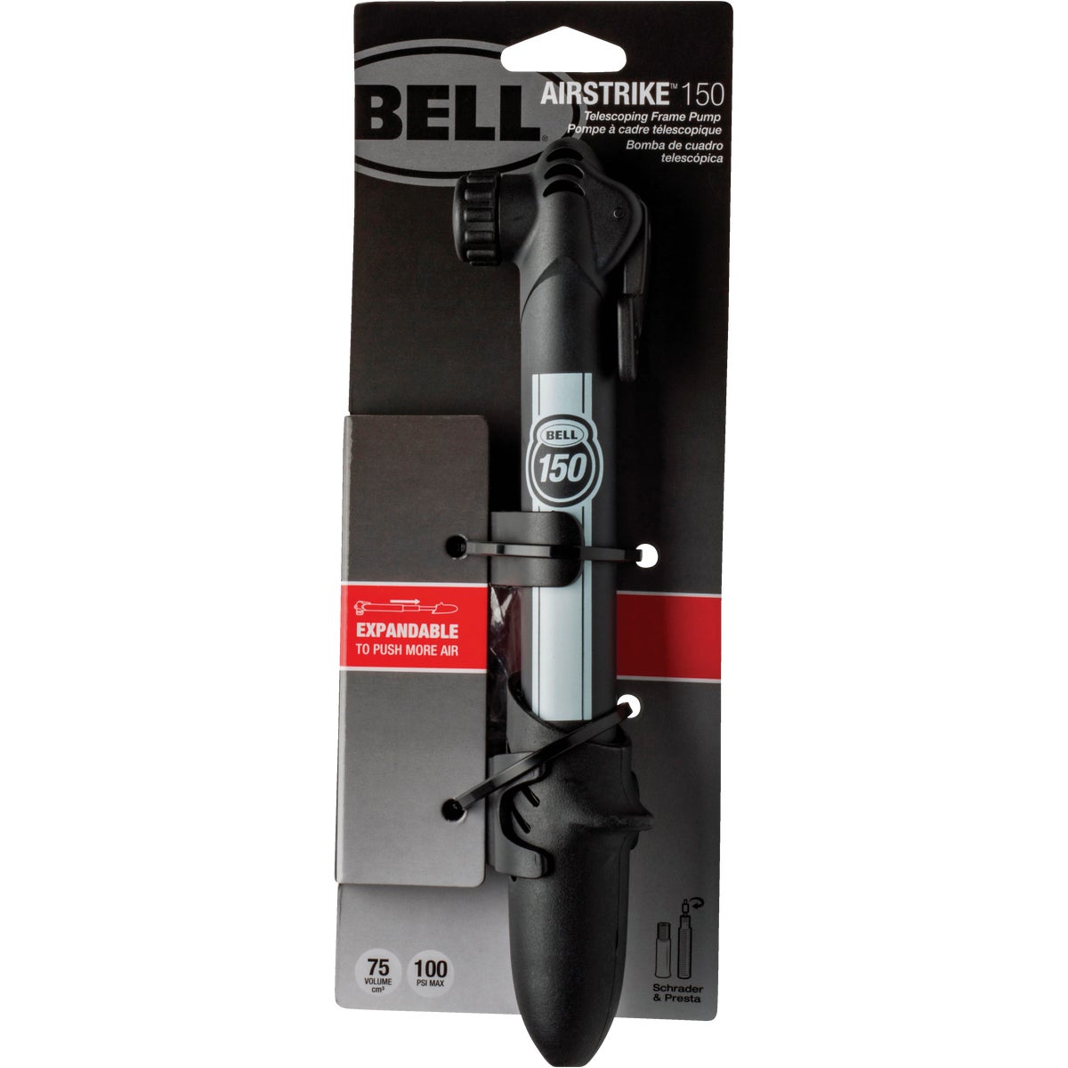 SPORT FRAME PUMP - 1002229 by Bell Sports