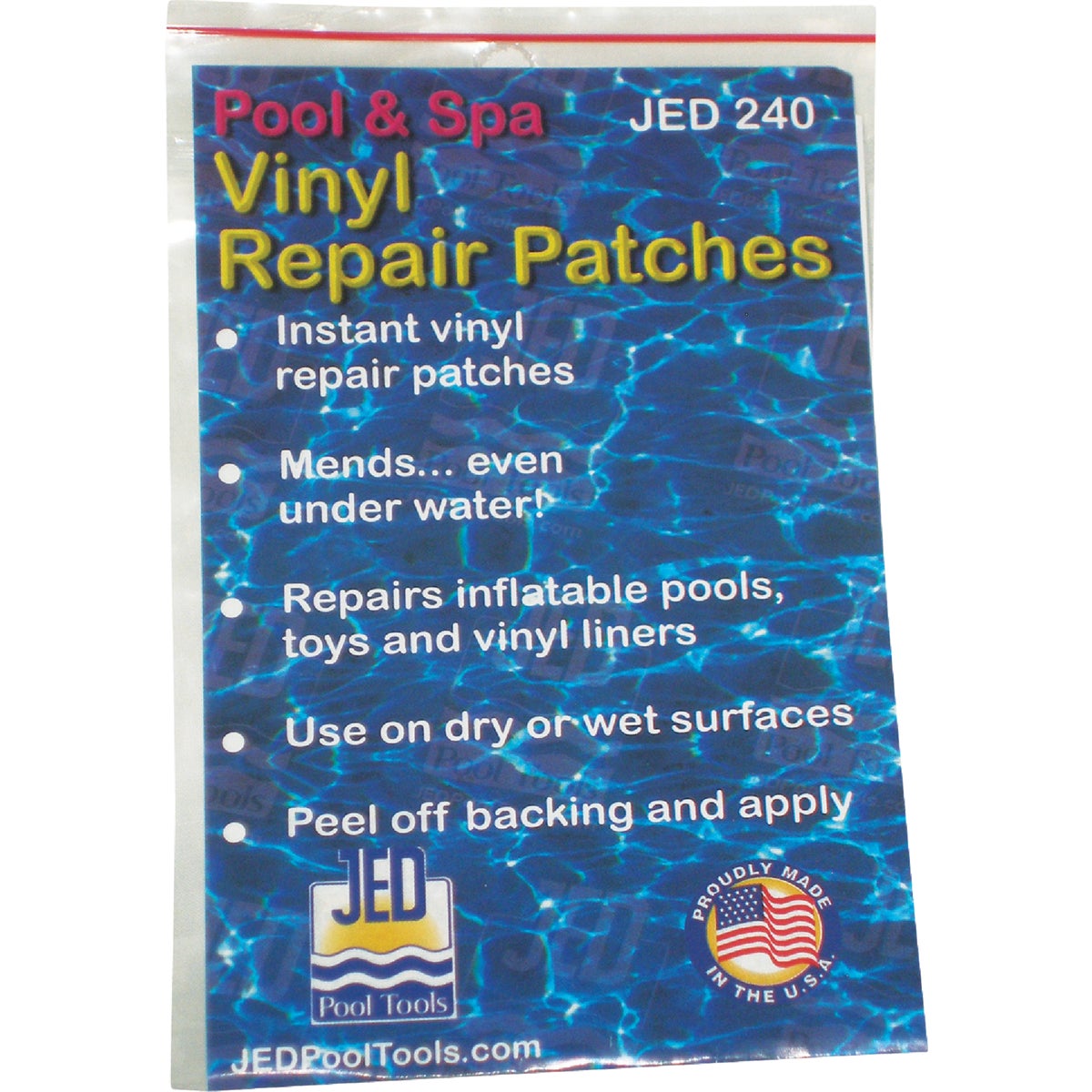 VINYL PEEL N PATCH KIT - 35-240 by Jed Pool