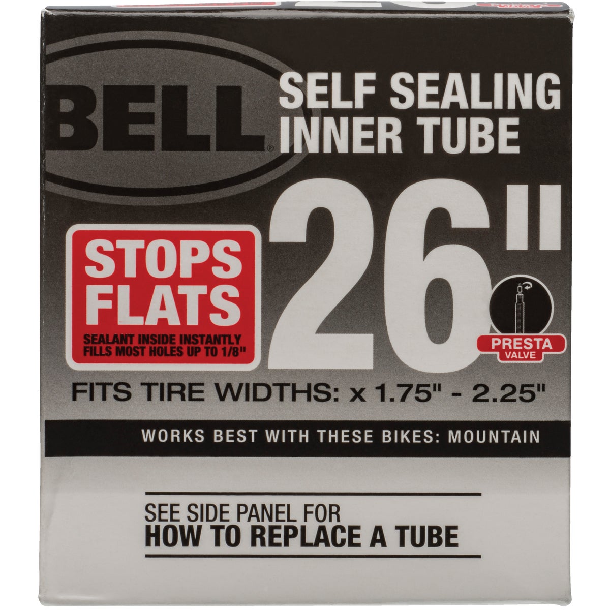 26" SELFSEAL INNER TUBE - 7015249 by Bell Sports