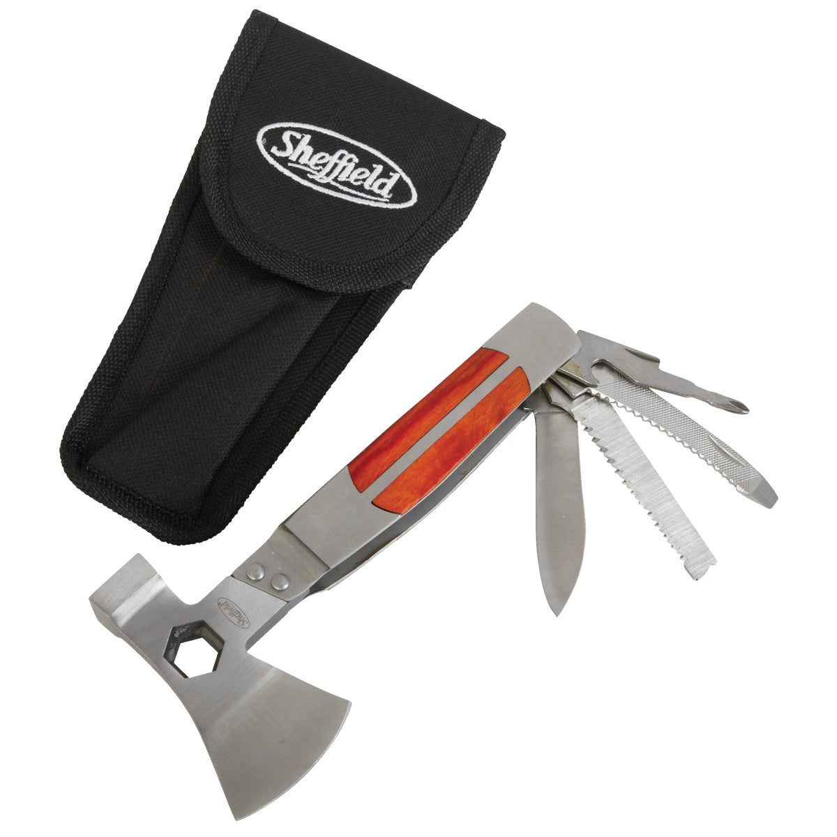 CAMPER 12IN1 MULTI TOOL - 12301 by Sheffield Tools