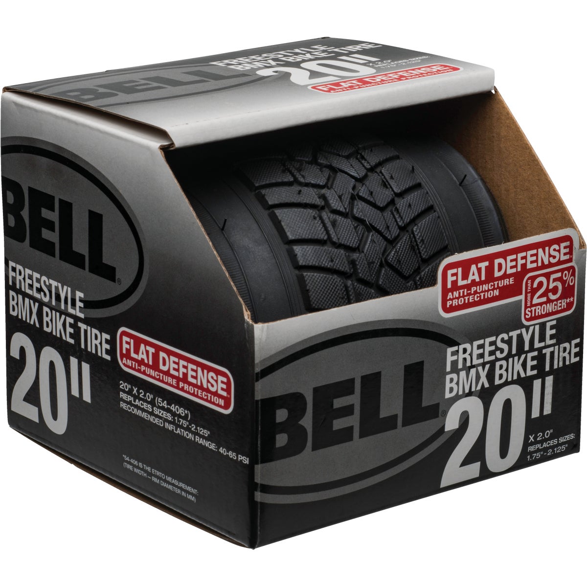 20" FREESTYLE BIKE TIRE - 7014698 by Bell Sports