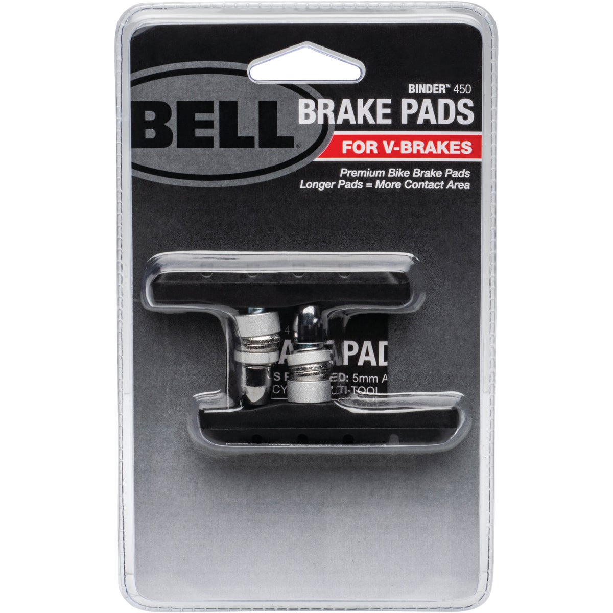 V STOP BRAKE PADS - 1007092 by Bell Sports