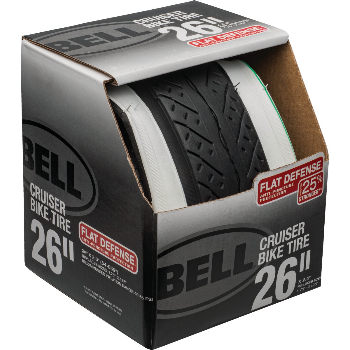 26" CRUISER TIRE - 1006459 by Bell Sports