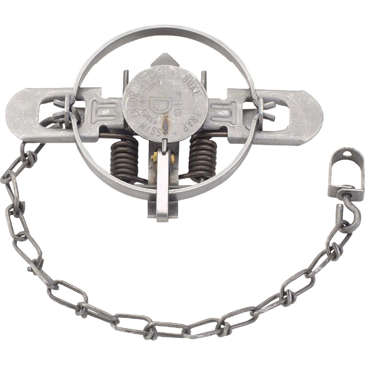 #1 1/2 COIL SPRING TRAP - 0470 by Duke Company