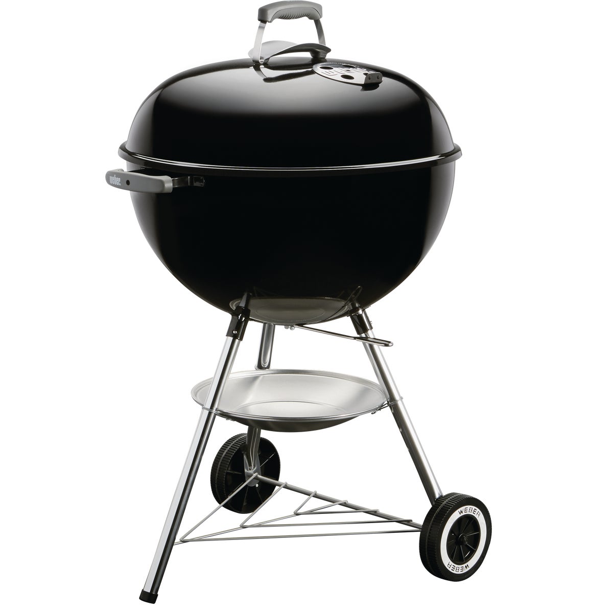 22-1/2"OT SLVR KETTLE BK - 741001 by Weber