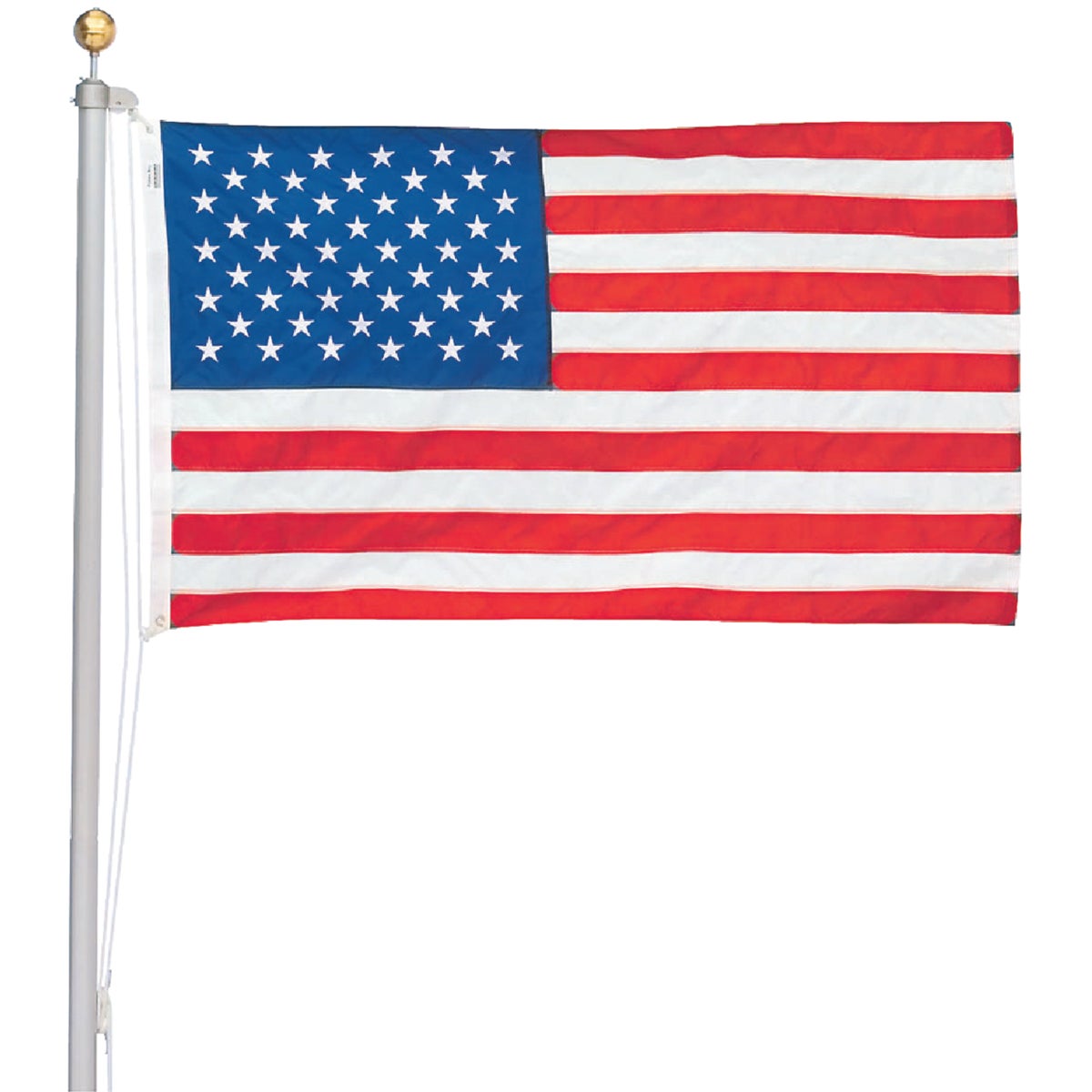 20' ALUM FLAG POLE KIT - AFP20F by Valley Forge Flag