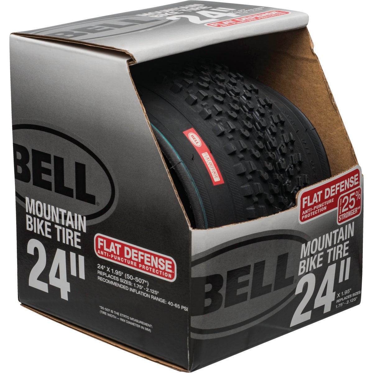 24" MOUNTAIN BIKE TIRE - 1006471 by Bell Sports