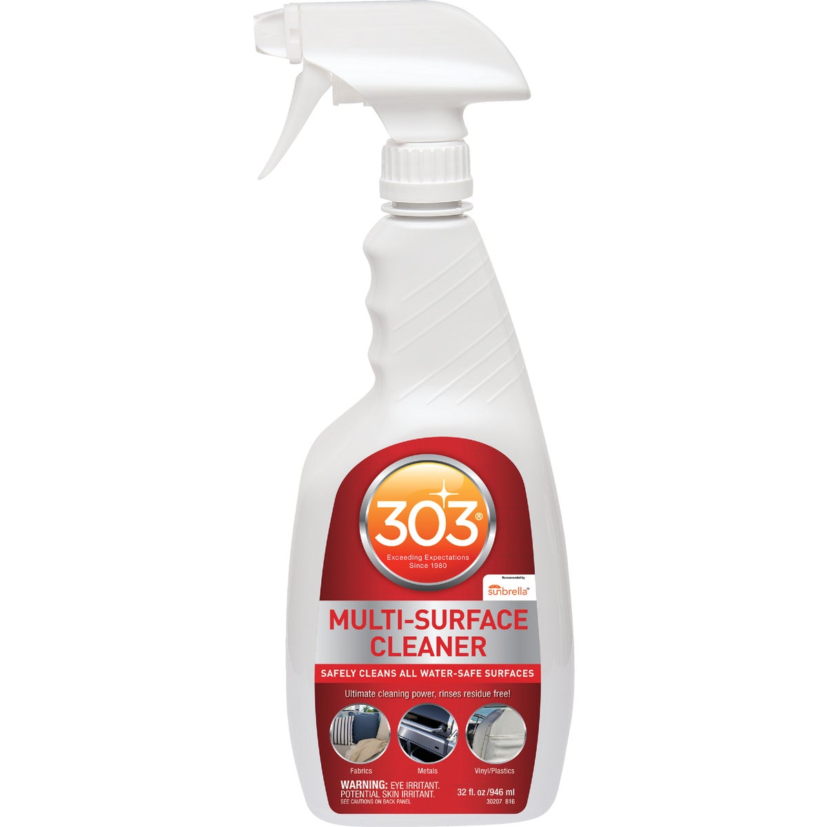 32OZ FABRIC CLEANER - 030556 by 303 Products Inc