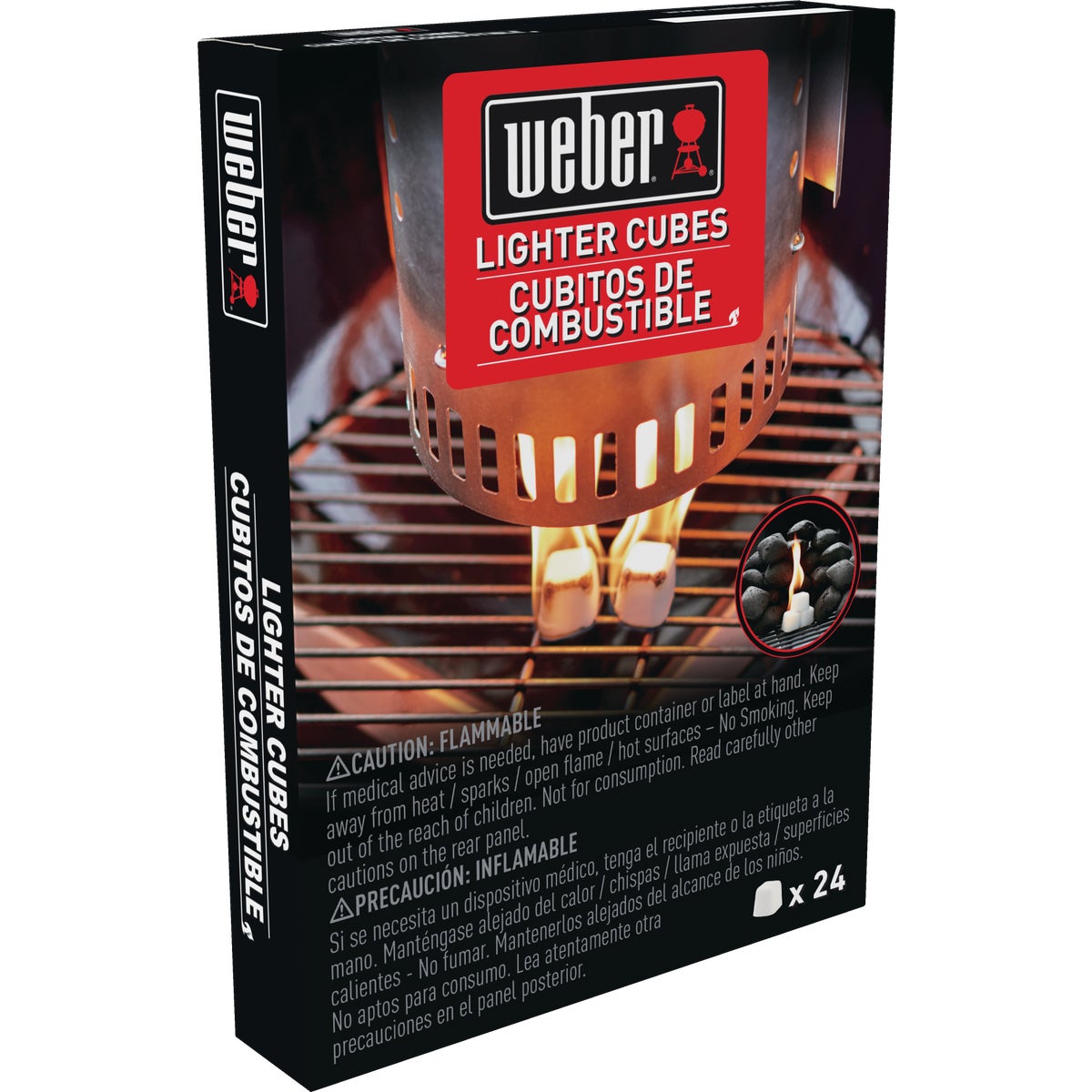 24PK FIRESTARTER CUBES - 7417 by Weber