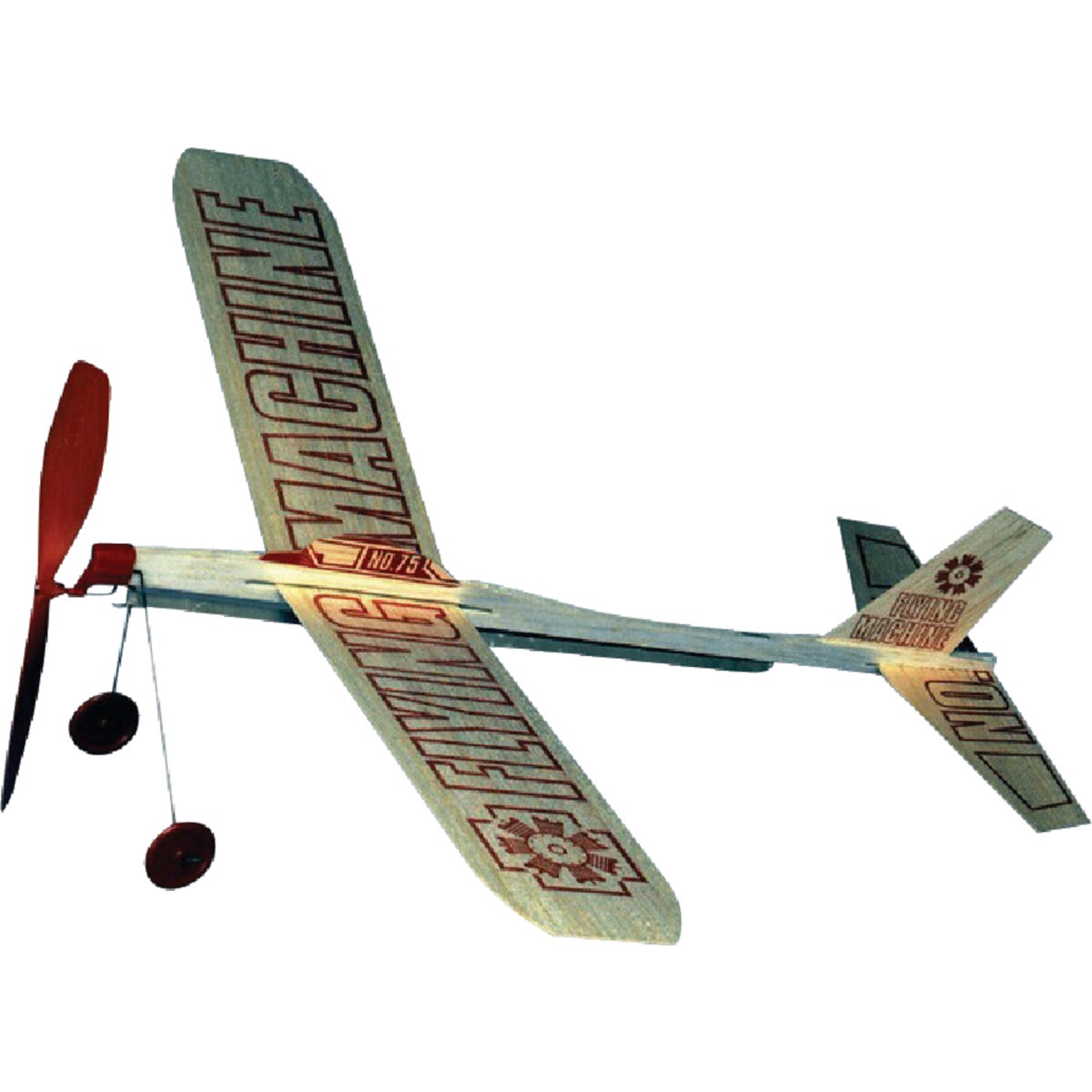 FLYING MACHINE AIRPLANE - 75 by Paul K Guillow