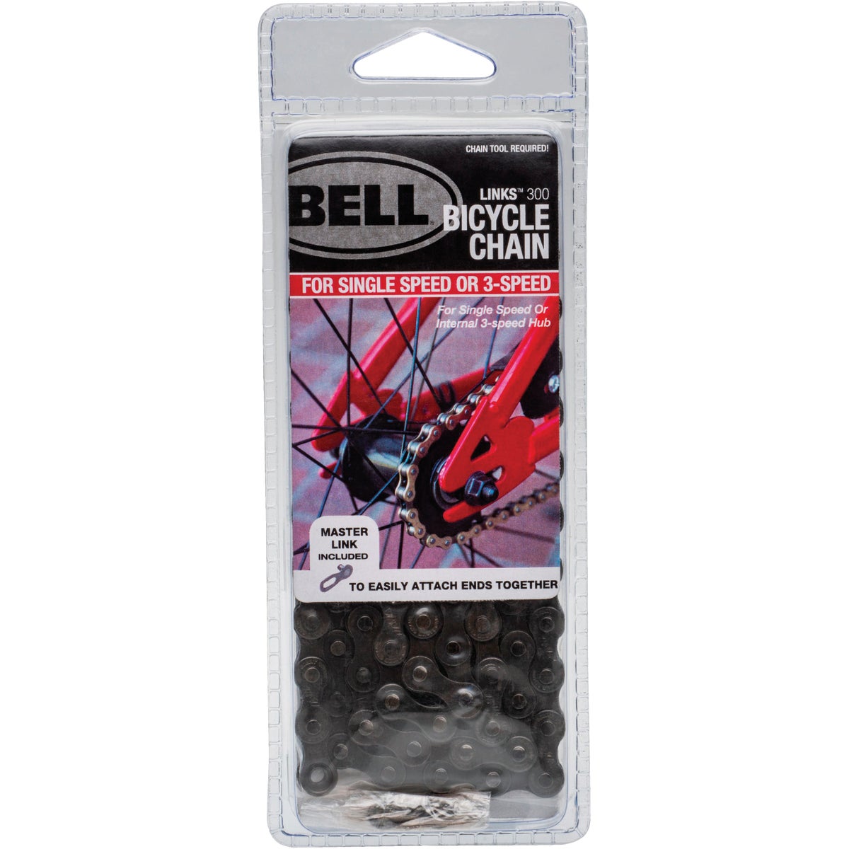 1/2X1/8 BIKE CHAIN - 7015885 by Bell Sports