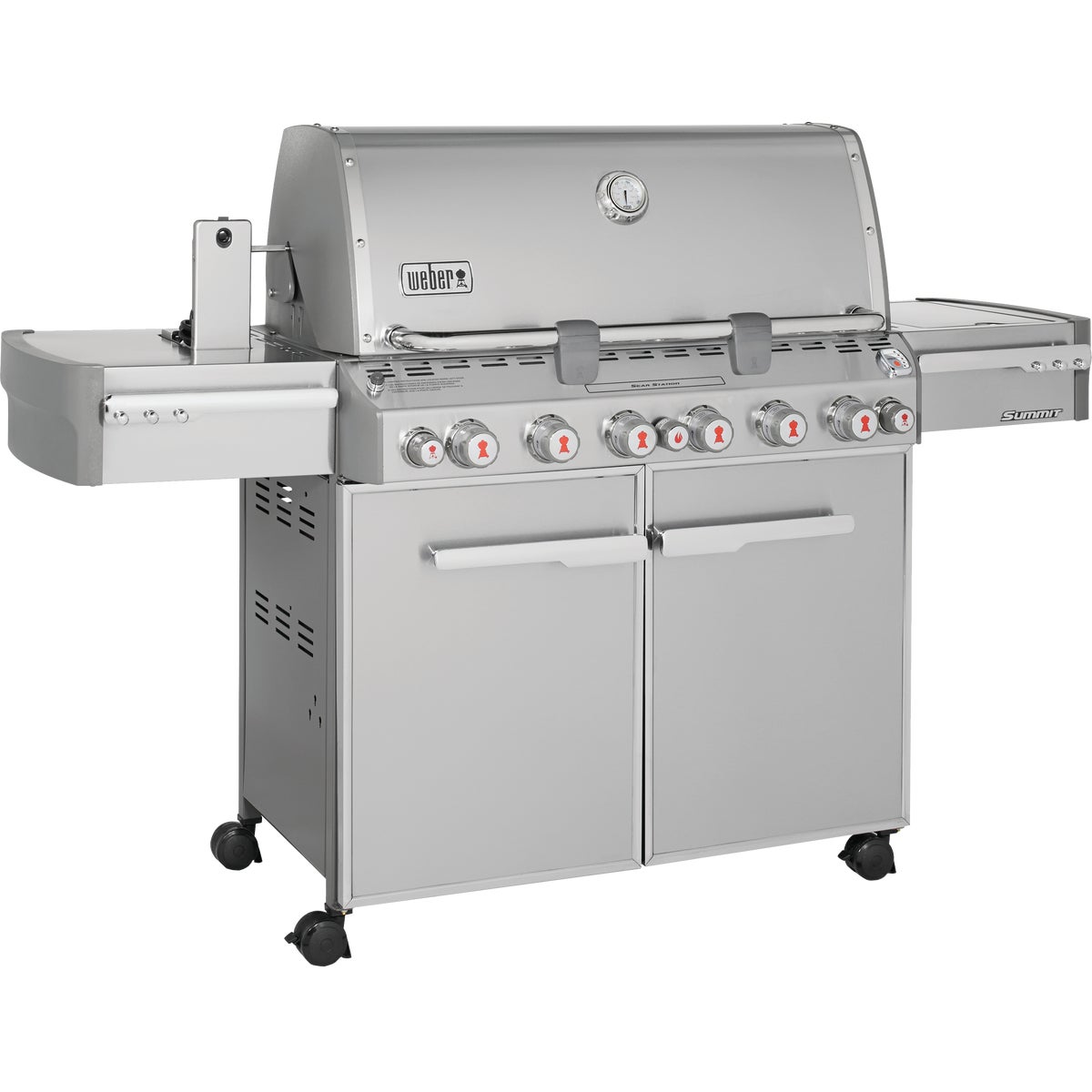 S-670 SS SUMMIT GRILL - 7370001 by Weber