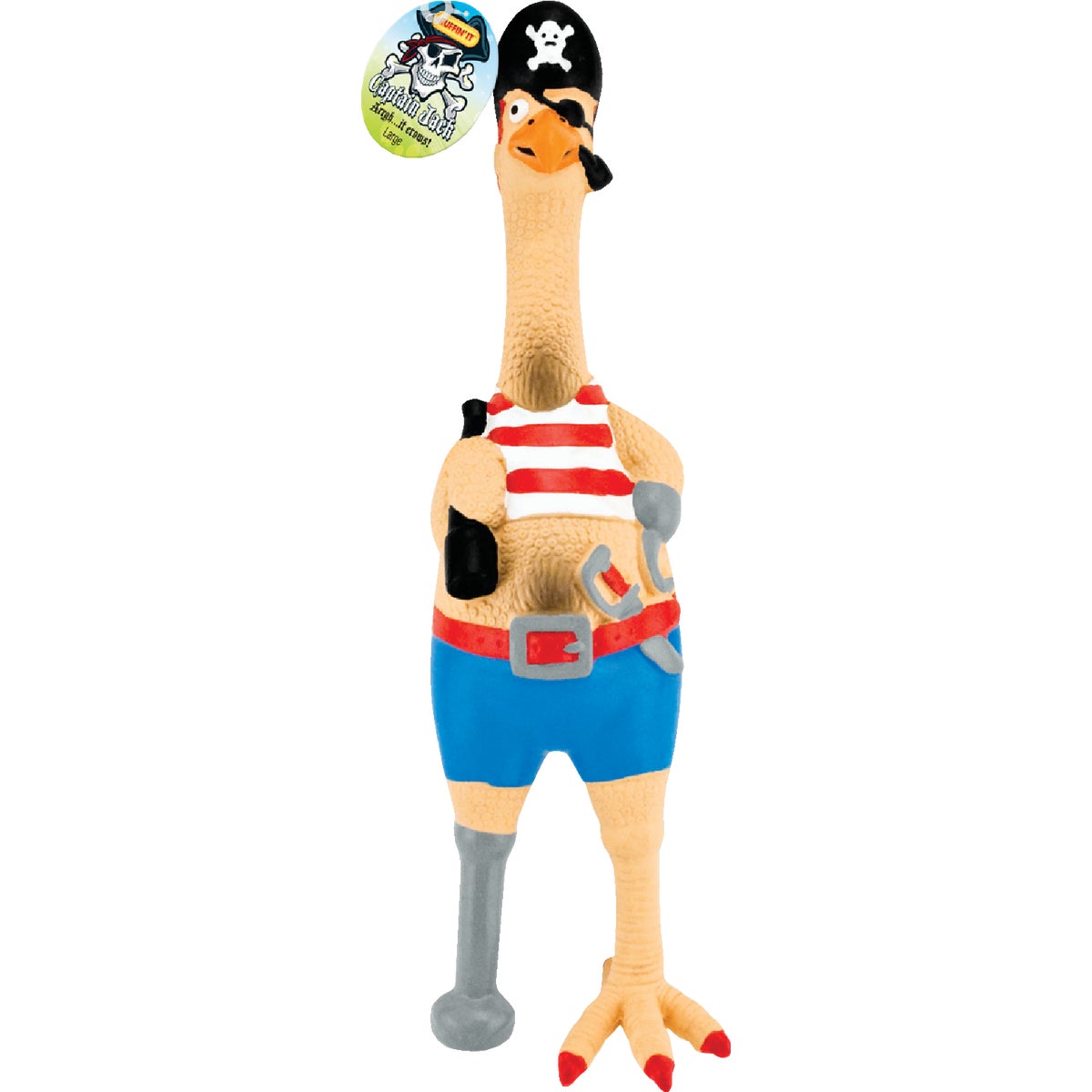 17" CAPT JACK CHICKEN - 80527-1 by Westminster Pet