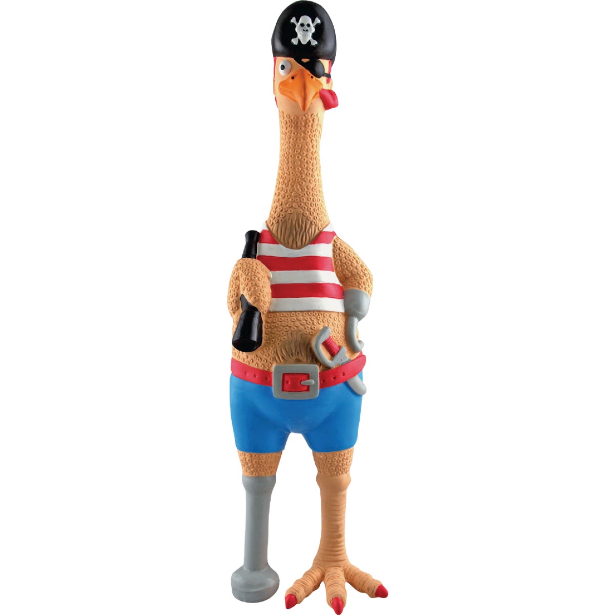 9.5" CAPT JACK CHICKEN - 80528-1 by Westminster Pet